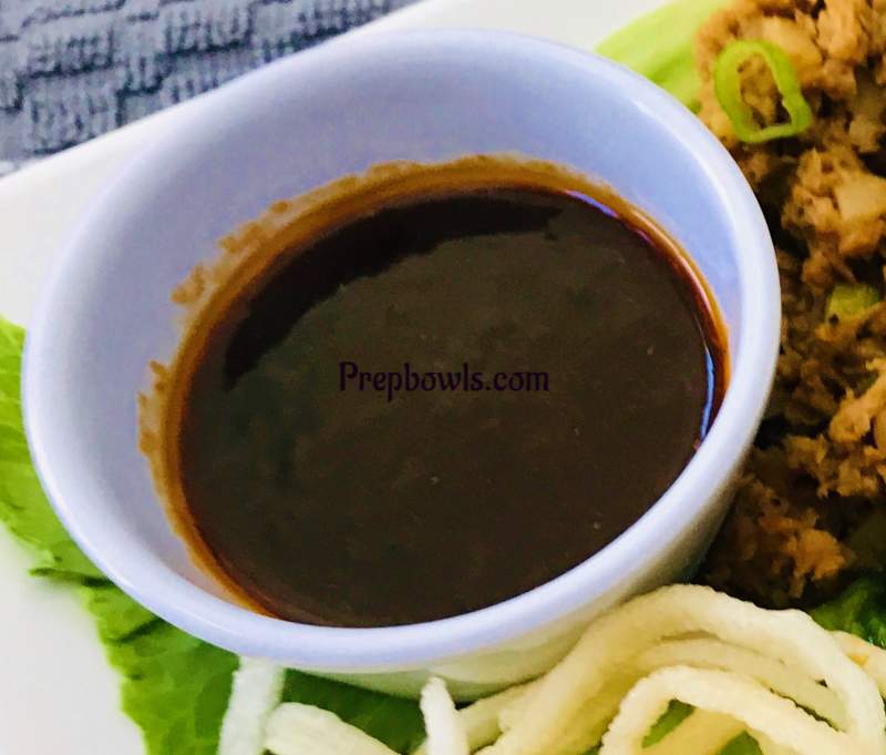 Homemade Hoisin Sauce Non Vegetarian Chicken Lettuce Wraps Easy Lunch Dinner Appetizer PFChangs