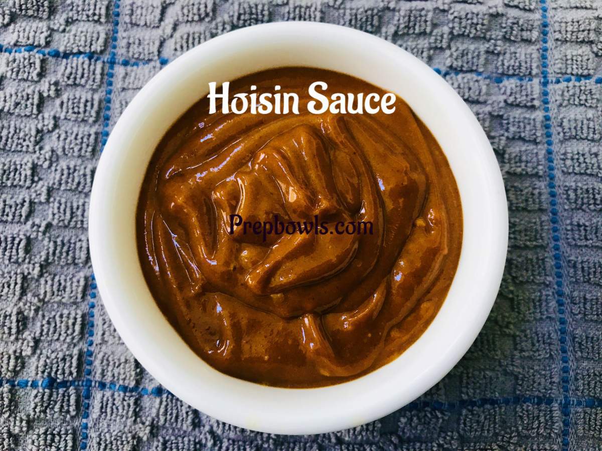 Vietnamese Hoisin Sauce Chinese Cuisine Vegetarian Homemade Hoisin Sauce Easy