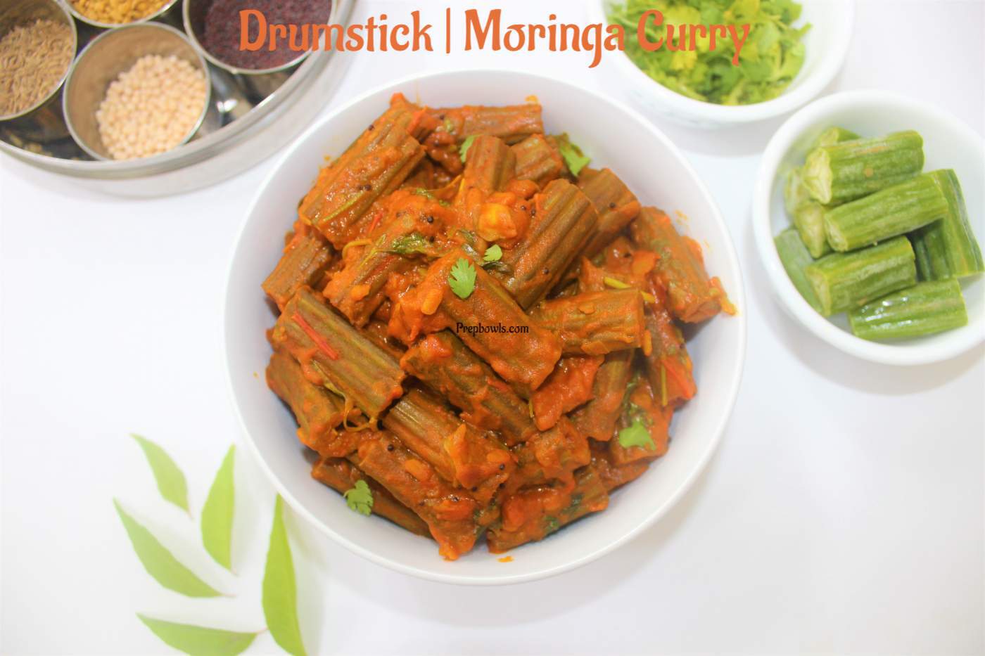 Instant Pot Drumstick Moringa Vegetable Curry Prepbowls