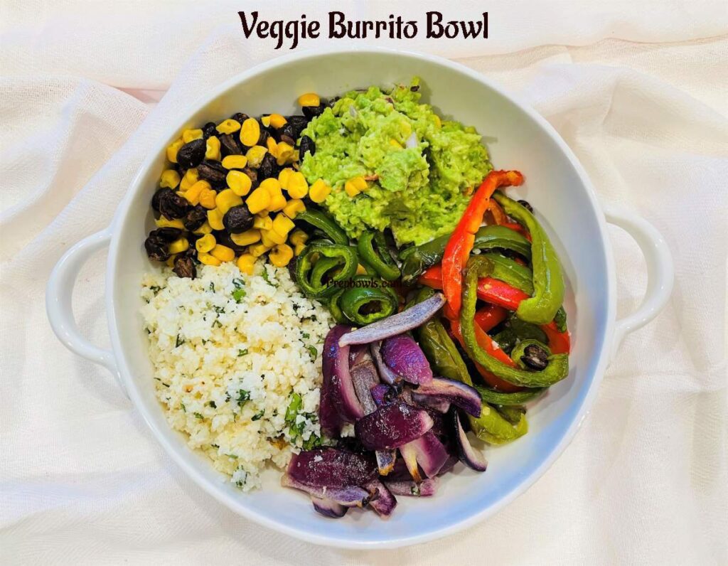 Vegan Chipotle Burrito Bowl