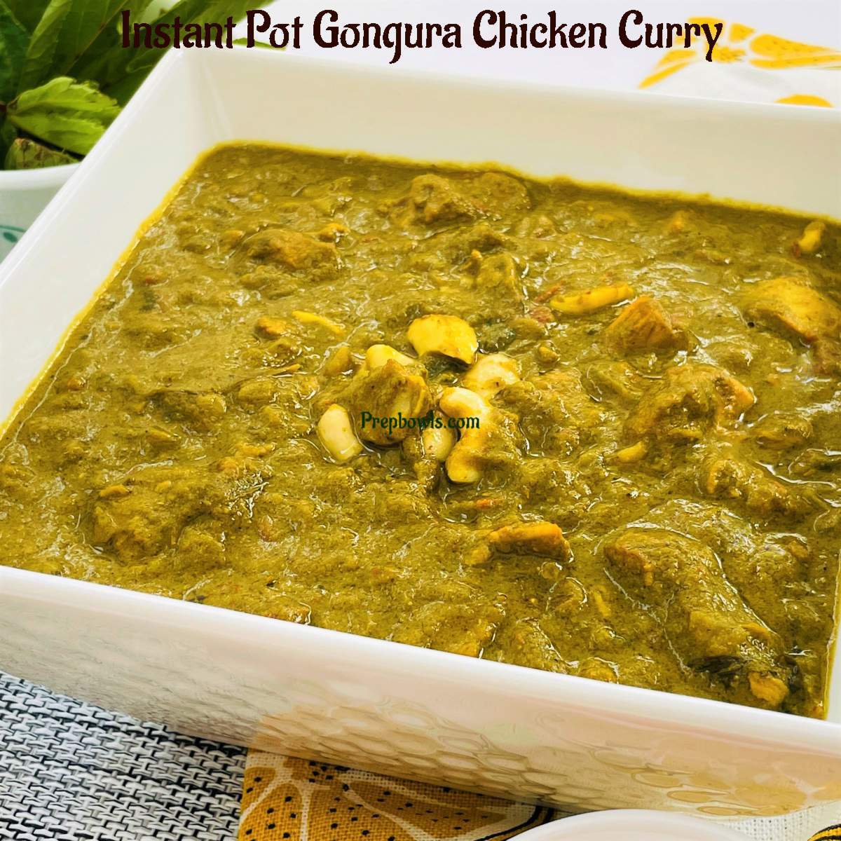 Andhra chicken curry instant pot new arrivals